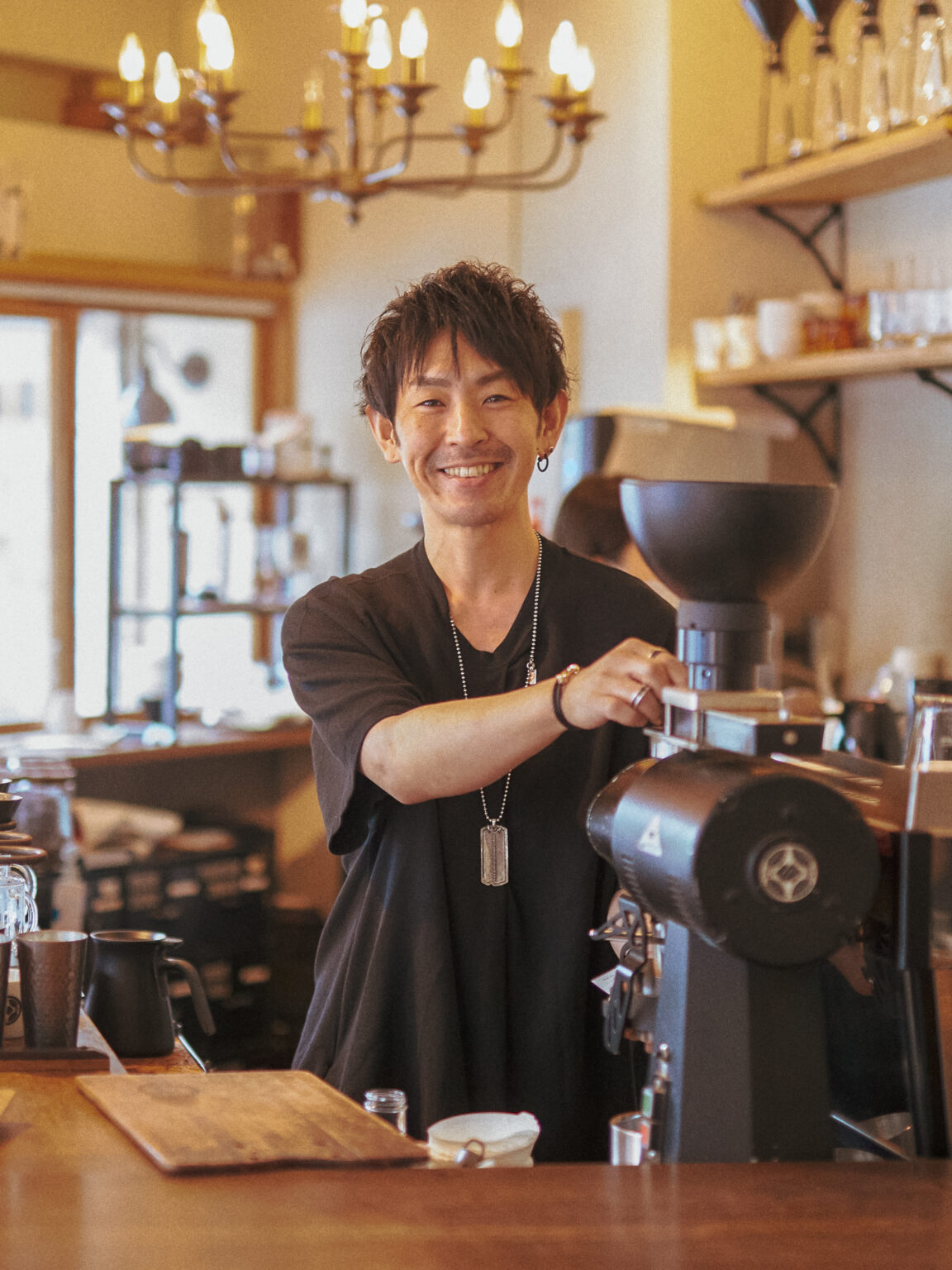 GLITCH COFFEE & ROASTERS Kiyokazu Suzuki
