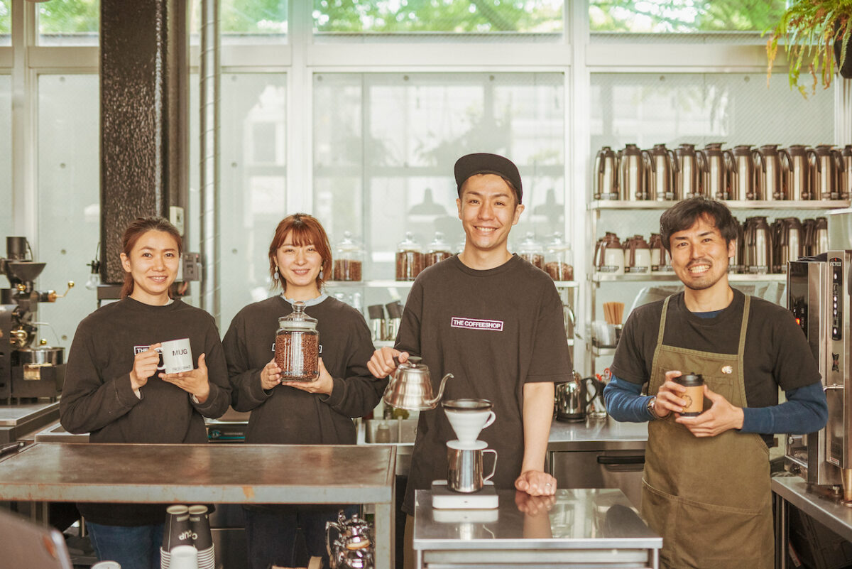 Specialty coffee in Japan: THE COFFEESHOP08