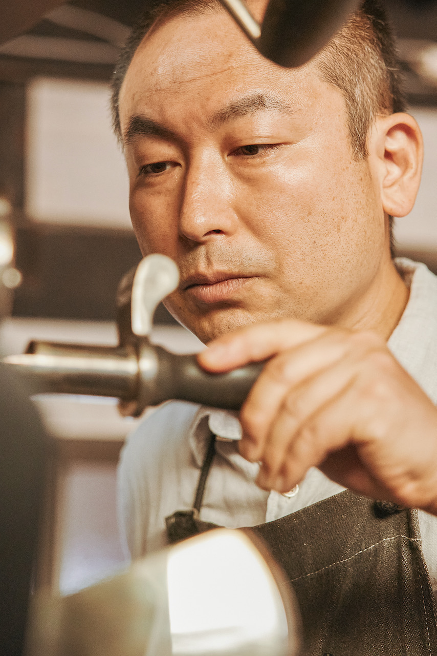 KOTO COFFEE ROASTERS Masakuni Sakata