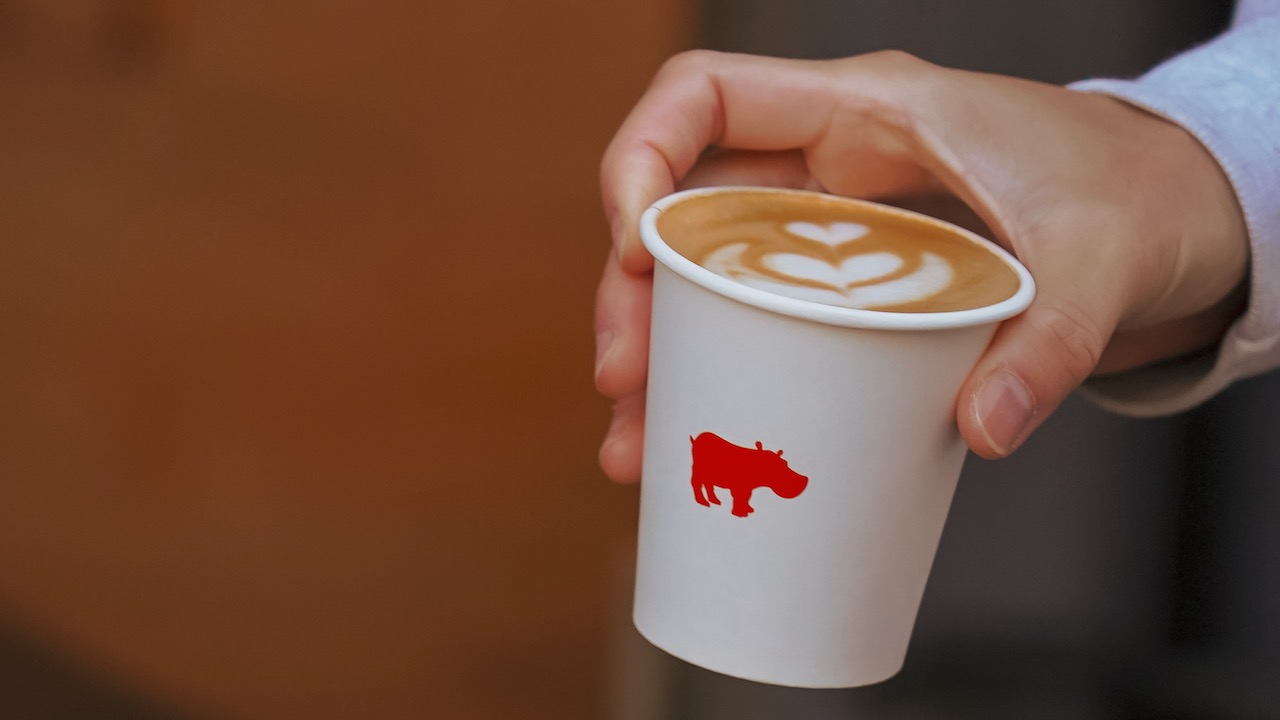 KeepCup – Kiss the Hippo Coffee