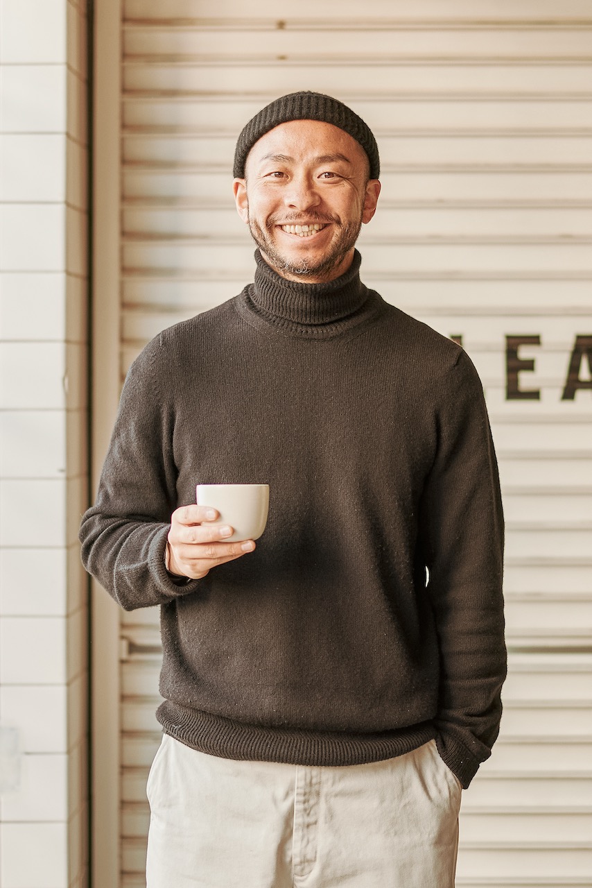 LEAVES COFFEE ROASTERS Yasuo Ishii