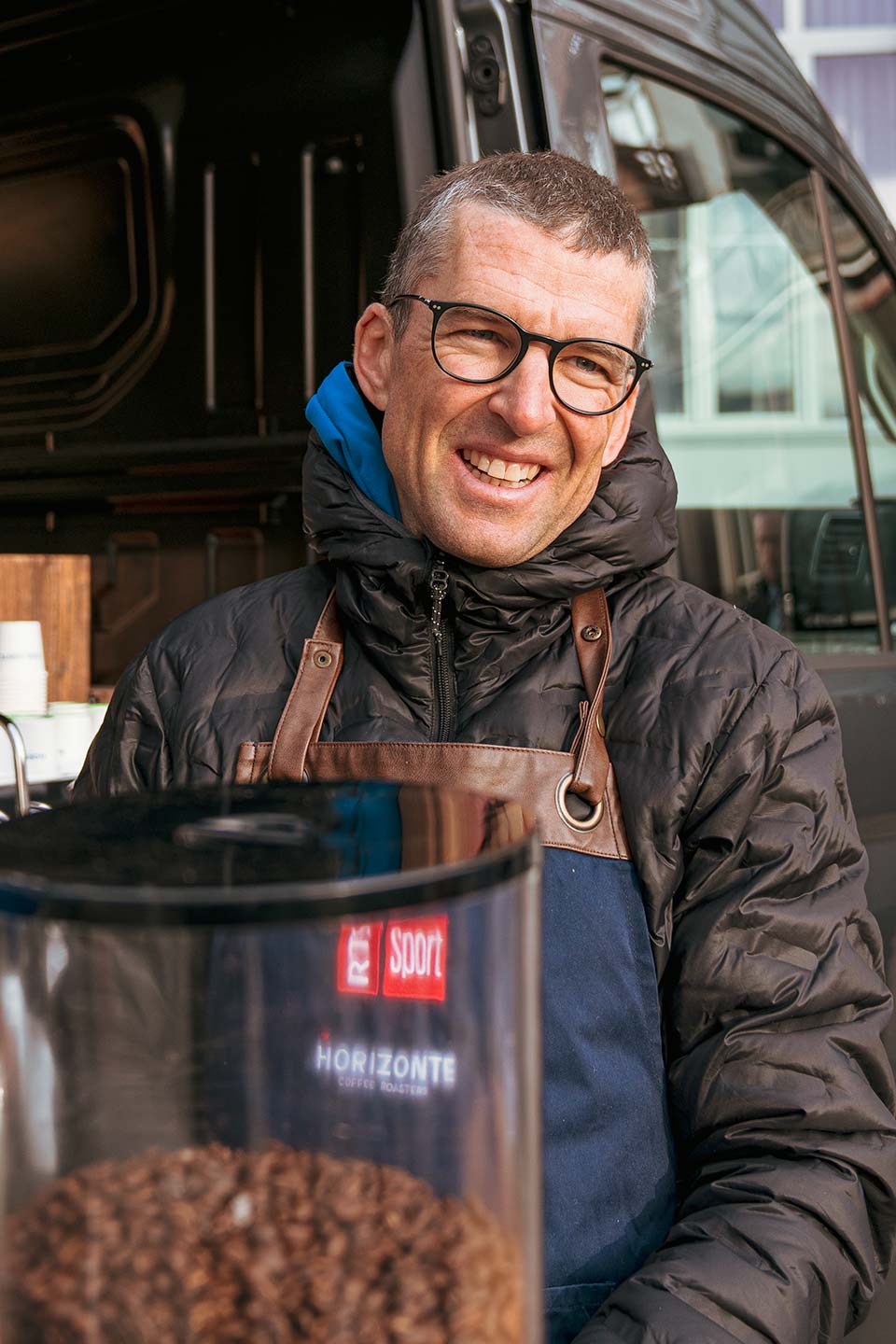 HORIZONTE COFFEE ROASTERS Christoph Sauser